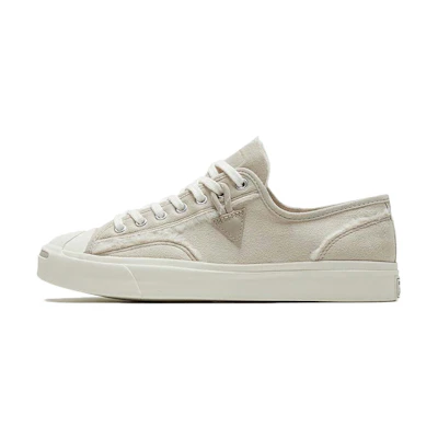Converse Faux Fur-Lined Leather Jack Purcell 'Pink/White'
