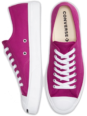 Converse Jack Purcell Merah Mawar 'Pink' 168517C Shop Converse Jack Purcell Merah Mawar 'Pink' 168517C