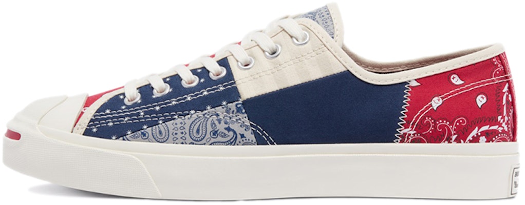 Converse Jack Purcell Multi-color Red//Blue 'White' 171725C Buy Converse Jack Purcell Multi-color Red//Blue 'White' 171725C