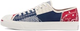 Buy Converse Jack Purcell Pelbagai Warna Merah/Biru 'Putih' 171725C