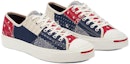 Lookbook Converse Jack Purcell Pelbagai Warna Merah/Biru 'Putih' 171725C