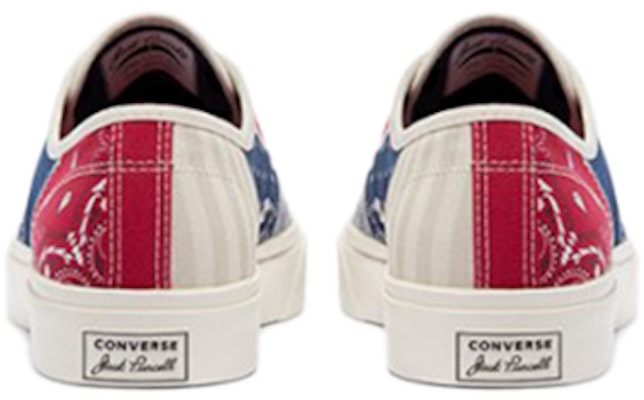 Converse Jack Purcell Multi-color Red//Blue 'White' 171725C Shop Converse Jack Purcell Multi-color Red//Blue 'White' 171725C
