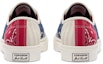 Shop Converse Jack Purcell Pelbagai Warna Merah/Biru 'Putih' 171725C