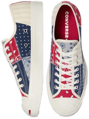 Converse Jack Purcell Multi-color Red//Blue 'White' 171725C Purchase Converse Jack Purcell Multi-color Red//Blue 'White' 171725C