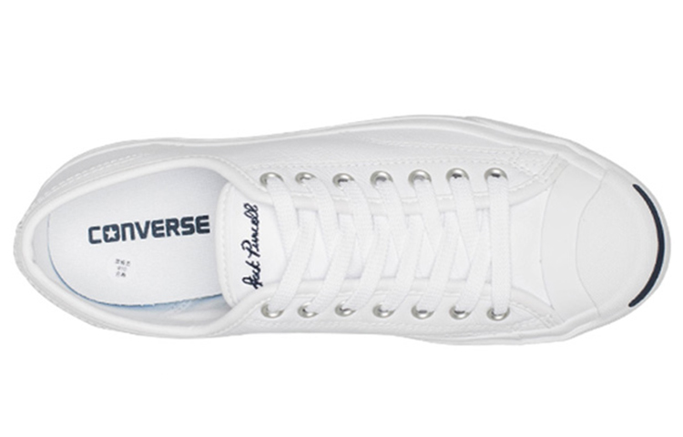 Lookbook Converse Jack Percell Lthr Ox Putih Ath 'White' 101509