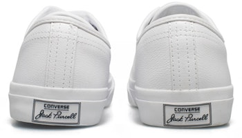 Converse Jack Percell Lthr Ox Putih Ath 'White' 101509 Shop Converse Jack Percell Lthr Ox Putih Ath 'White' 101509