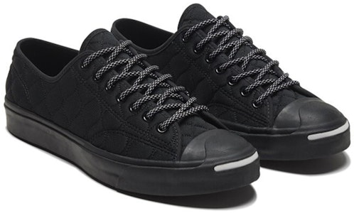 컨버스 잭 퍼셀 '트리플 블랙' 169597C Lookbook 컨버스 잭 퍼셀 '트리플 블랙' 169597C