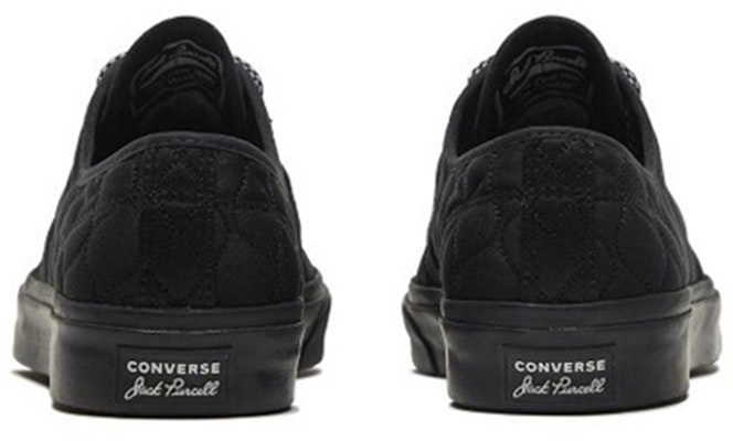 Converse Jack Purcell 'Triple Black' 169597C Shop Converse Jack Purcell 'Triple Black' 169597C