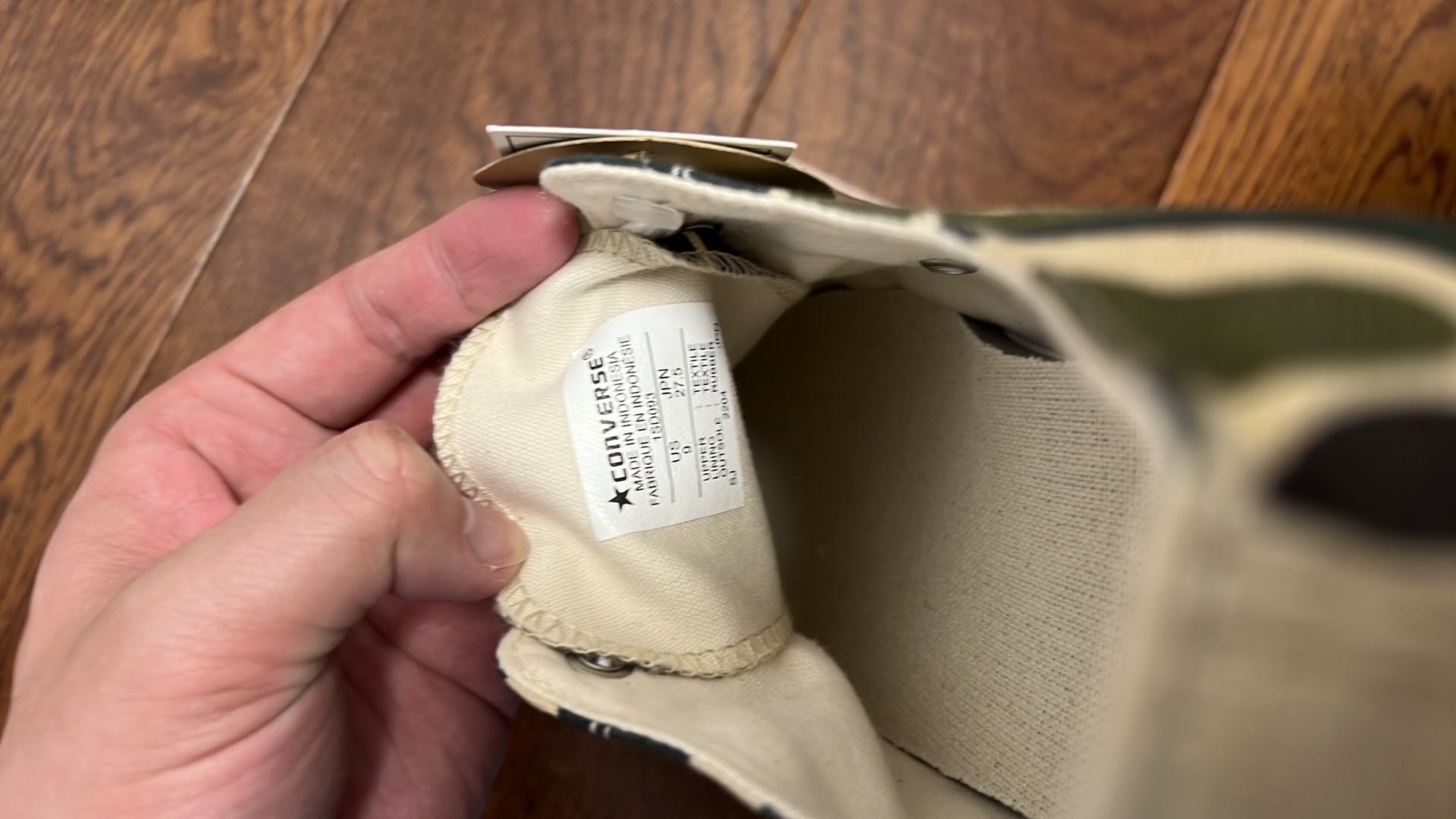 Converse Jack Purcell 'US 83 Camo' 圖 2