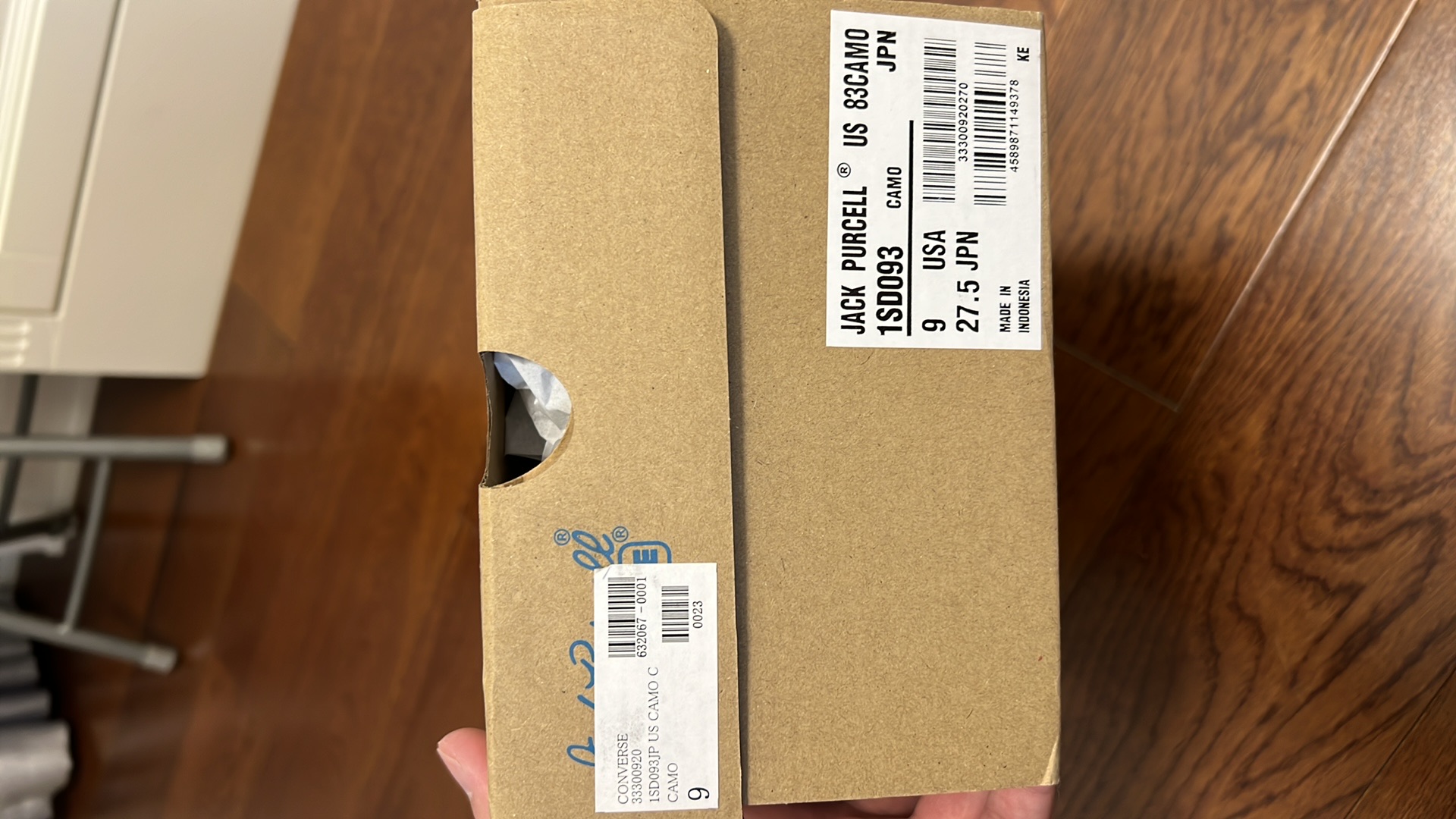 Converse Jack Purcell 'US 83 Camo' 圖 3