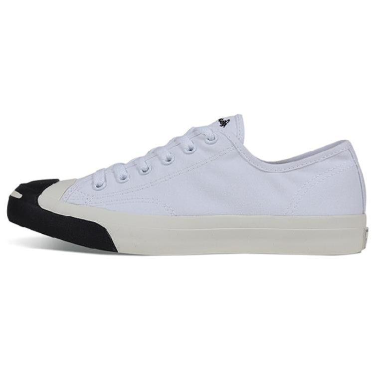 Buy Converse Jack Purcell 圓頭舒適 防滑耐磨 帆布鞋 男女皆宜 白色