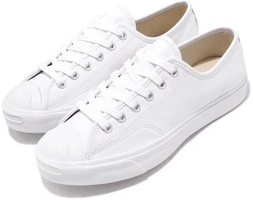 Converse Jack Purcell 'White' 164225C Shop Converse Jack Purcell 'White' 164225C