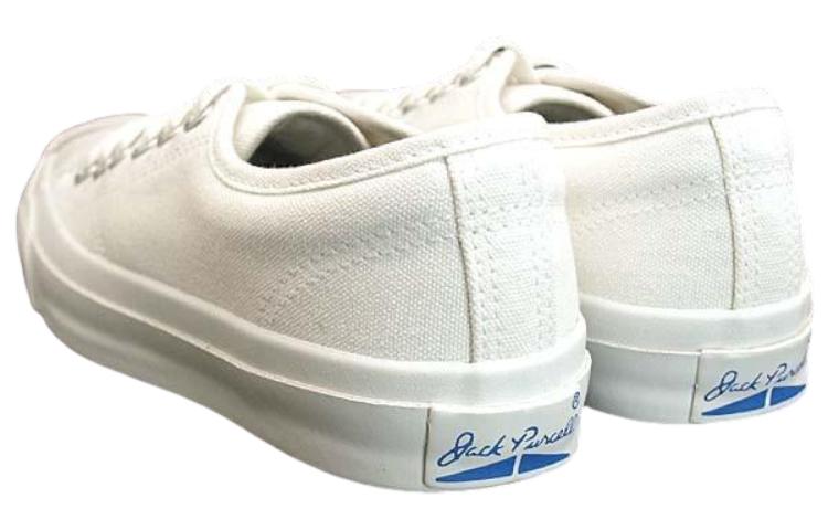 Purchase Converse Jack Purcell 開口笑 時尚休閒 抗磨防滑 低筒 帆布鞋 男女款 白色