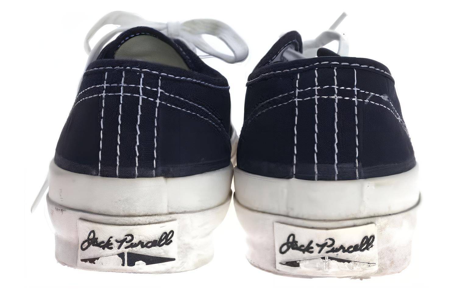 Converse Jack Purcell Addict 'Black' 圖 4