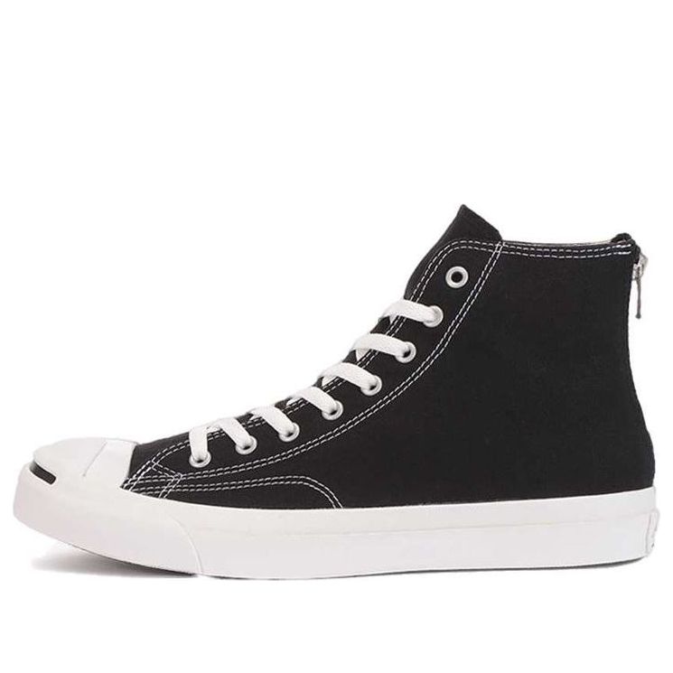 Converse Jack Purcell Backzip RH HI 'Black' 33300841