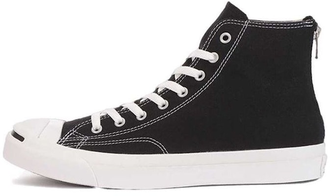 Converse Jack Purcell Backzip RH HI 'Hitam' 33300841 Buy Converse Jack Purcell Backzip RH HI 'Hitam' 33300841