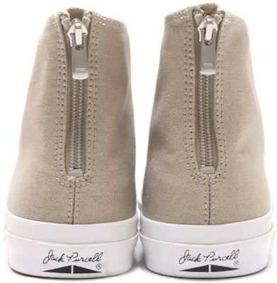 Converse Jack Purcell Backzip RH HI 'Grege' Lelaki Perempuan Kasut Sneaker. 33300840 Shop Converse Jack Purcell Backzip RH HI 'Grege' Lelaki Perempuan Kasut Sneaker. 33300840