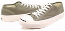 Lookbook Converse Jack Purcell Canvas 'Addict Khaki' Kanvas Khaki 1CL858