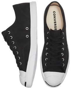 Converse Jack Purcell 耐耗防滑 低筒 帆布鞋 男女款 黑 Shop Converse Jack Purcell 耐耗防滑 低筒 帆布鞋 男女款 黑