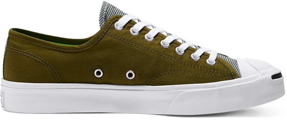 Converse Jack Purcell warna 'Hijau Gelap' 168677C Order Converse Jack Purcell warna 'Hijau Gelap' 168677C