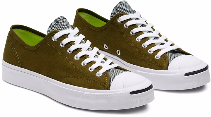 Converse Jack Purcell warna 'Hijau Gelap' 168677C Lookbook Converse Jack Purcell warna 'Hijau Gelap' 168677C