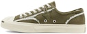 Converse Kulit Berbulu Faux Jack Purcell 'Hijau Putih' 166511C