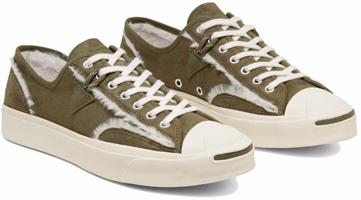 Converse Kulit Berbulu Faux Jack Purcell 'Hijau Putih' 166511C Lookbook Converse Kulit Berbulu Faux Jack Purcell 'Hijau Putih' 166511C