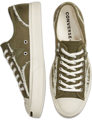 Converse Kulit Berbulu Faux Jack Purcell 'Hijau Putih' 166511C Shop Converse Kulit Berbulu Faux Jack Purcell 'Hijau Putih' 166511C