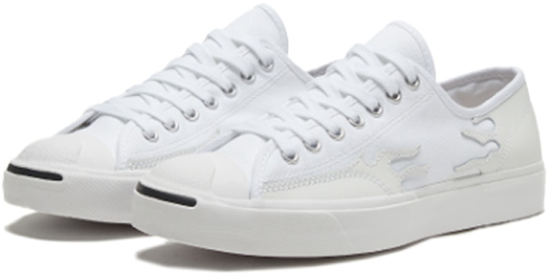 Converse Jack Purcell Low Top 'White Flames' 168971C Lookbook Converse Jack Purcell Low Top 'White Flames' 168971C