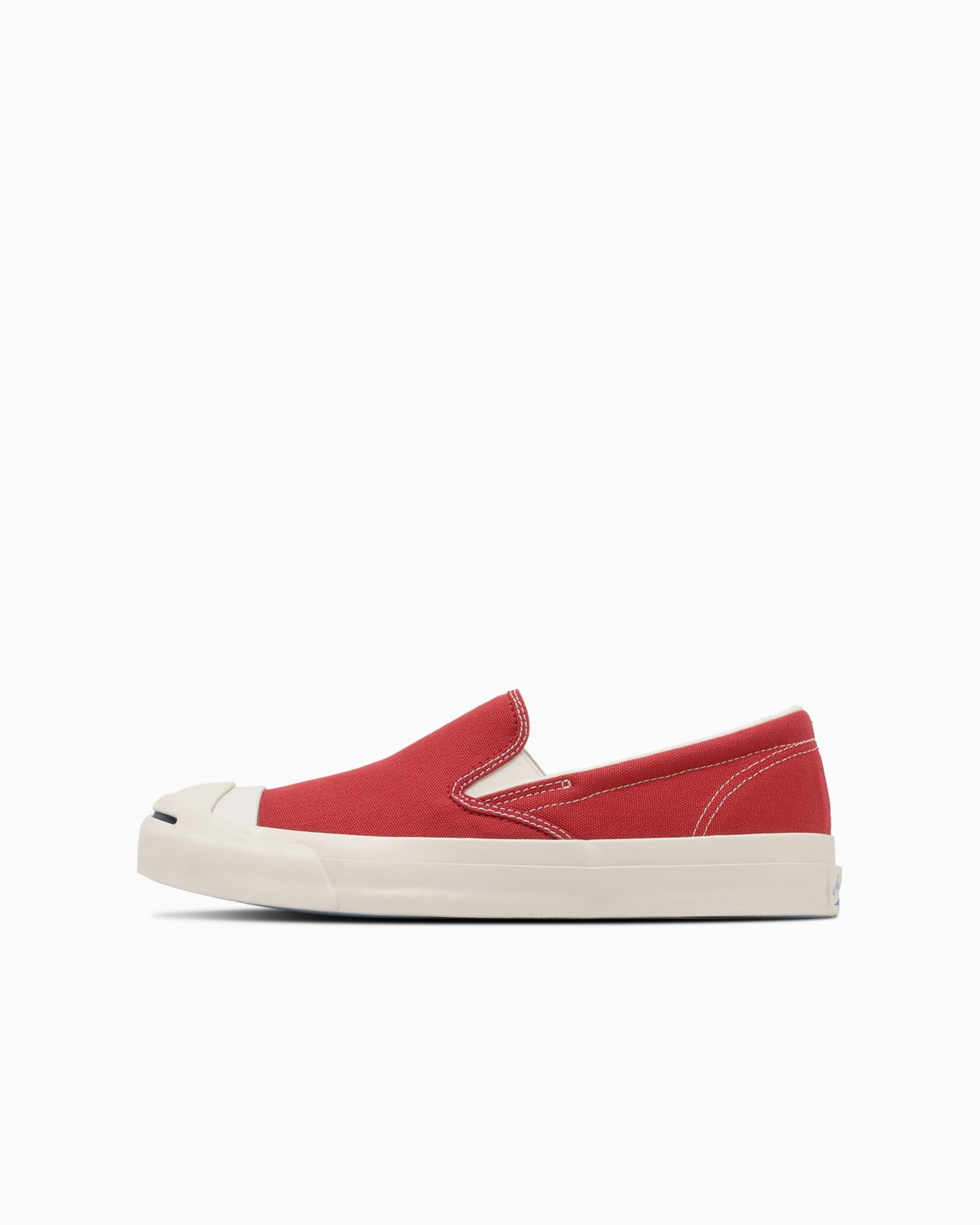 Converse Jack Purcell Canvas Slip-On Sneakers Red 33301521