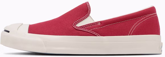 Converse Jack Purcell Canvas Slip-On Sneakers Red 33301521 Converse Jack Purcell Canvas Slip-On Sneakers Red 33301521