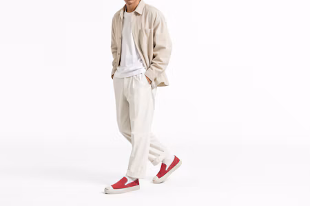 Order Converse Jack Purcell 帆布懶人休閒鞋 紅色 33301521