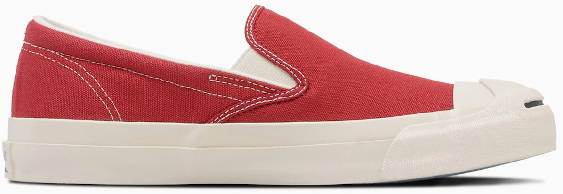 Converse Jack Purcell Canvas Slip-On Sneakers Red 33301521 Lookbook Converse Jack Purcell Canvas Slip-On Sneakers Red 33301521