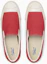 Shop Converse Jack Purcell Canvas Slip-On Sneakers Red 33301521