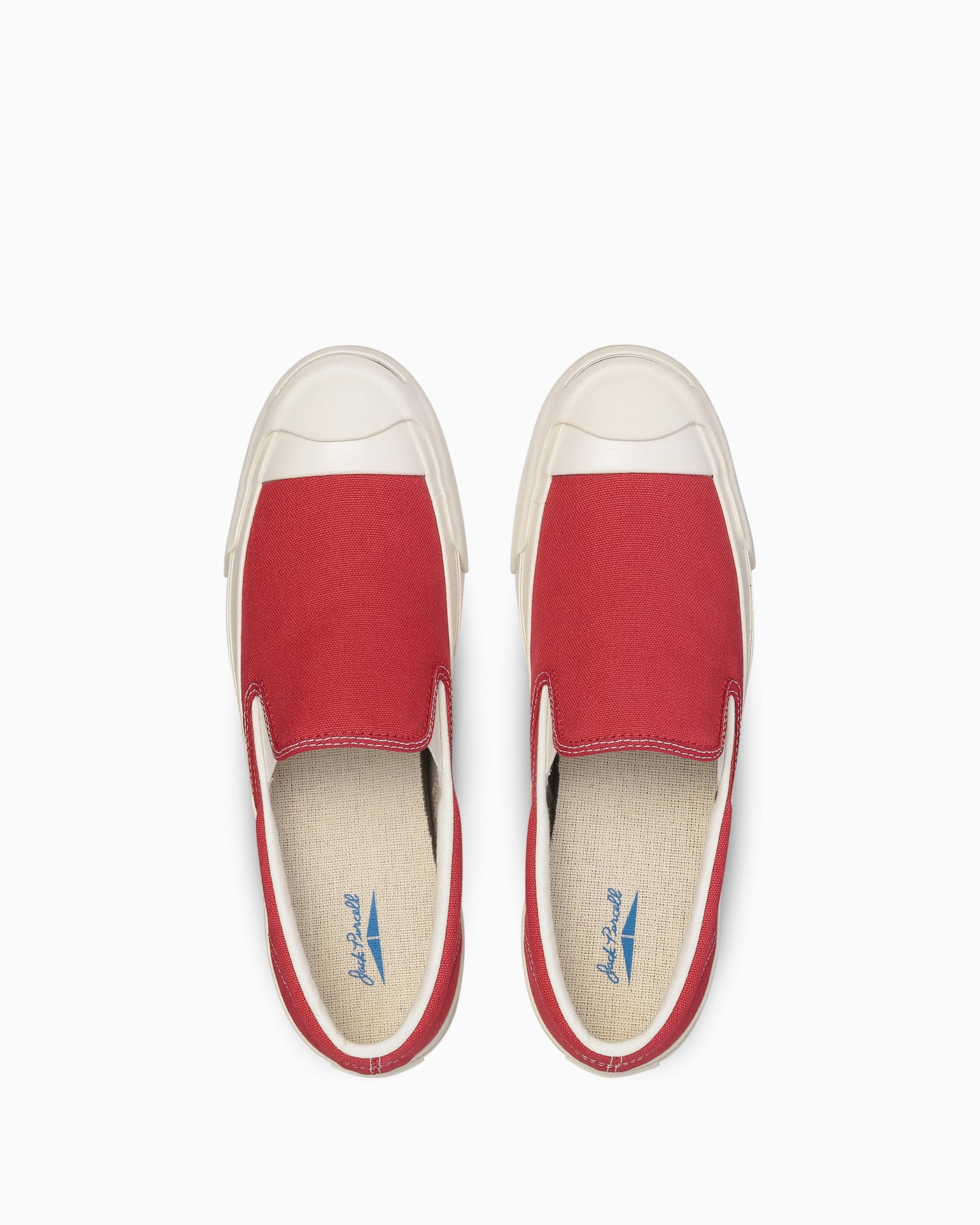 Purchase Converse Jack Purcell 帆布懶人休閒鞋 紅色 33301521