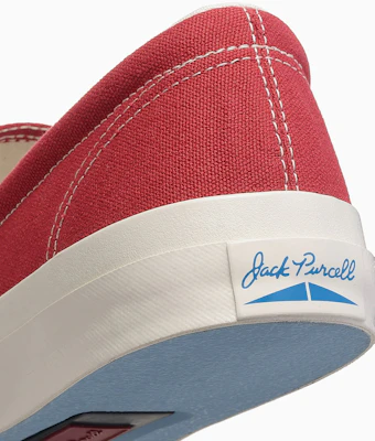 Converse Jack Purcell Canvas Slip-On Sneakers Red 33301521 Cheap Converse Jack Purcell Canvas Slip-On Sneakers Red 33301521