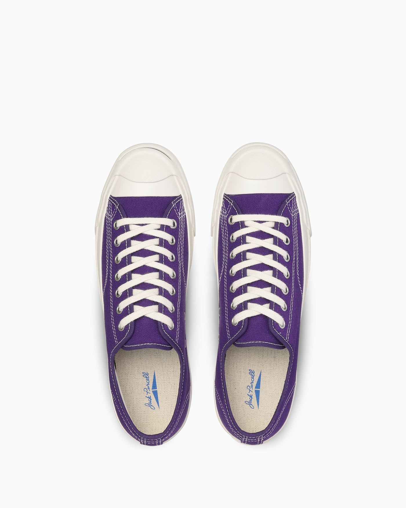 Shop Converse Jack Purcell CL Baskets Décontractées Violet 33301513