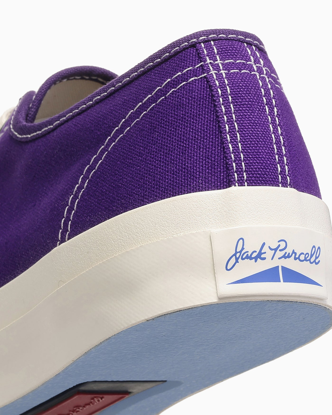 Cheap Converse Jack Purcell CL Baskets Décontractées Violet 33301513