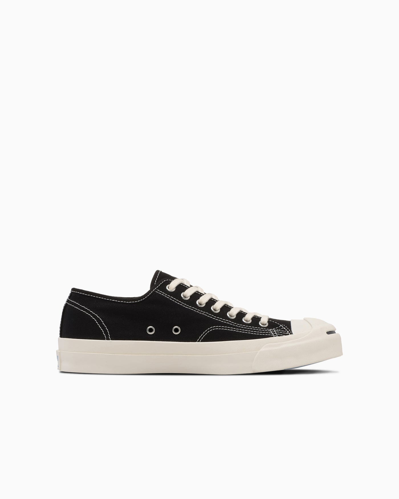 Shop Converse Jack Purcell CL Classic Canvas Sneakers Black 33301511