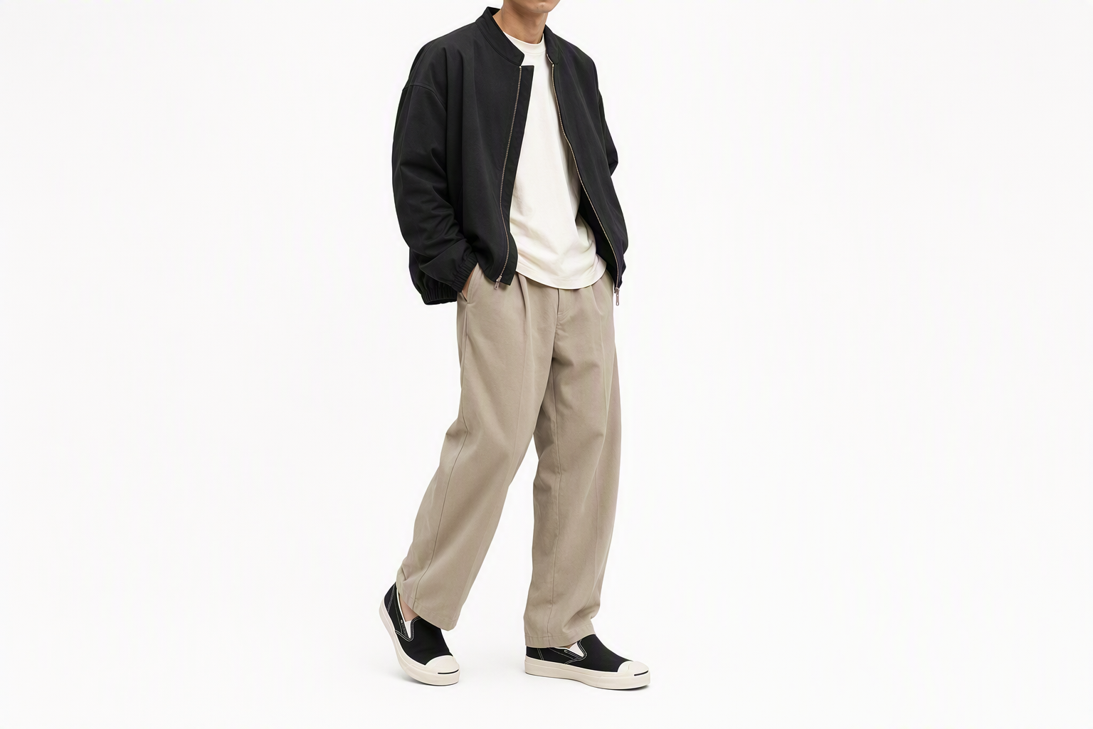 Order Converse Jack Purcell CL Slip-On Sneakers Black 33301520