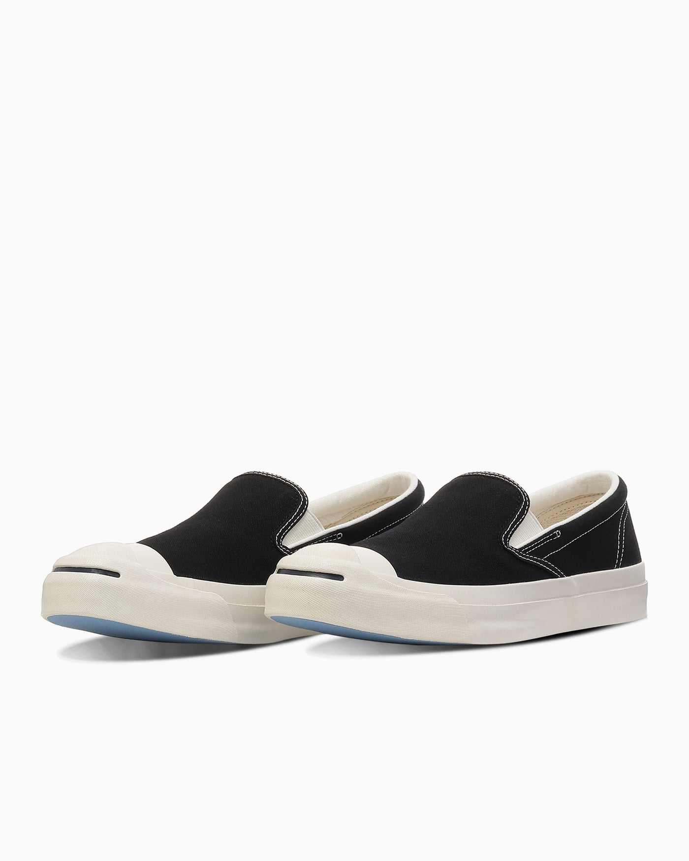 Lookbook Converse Jack Purcell CL Slip-On Sneakers Black 33301520