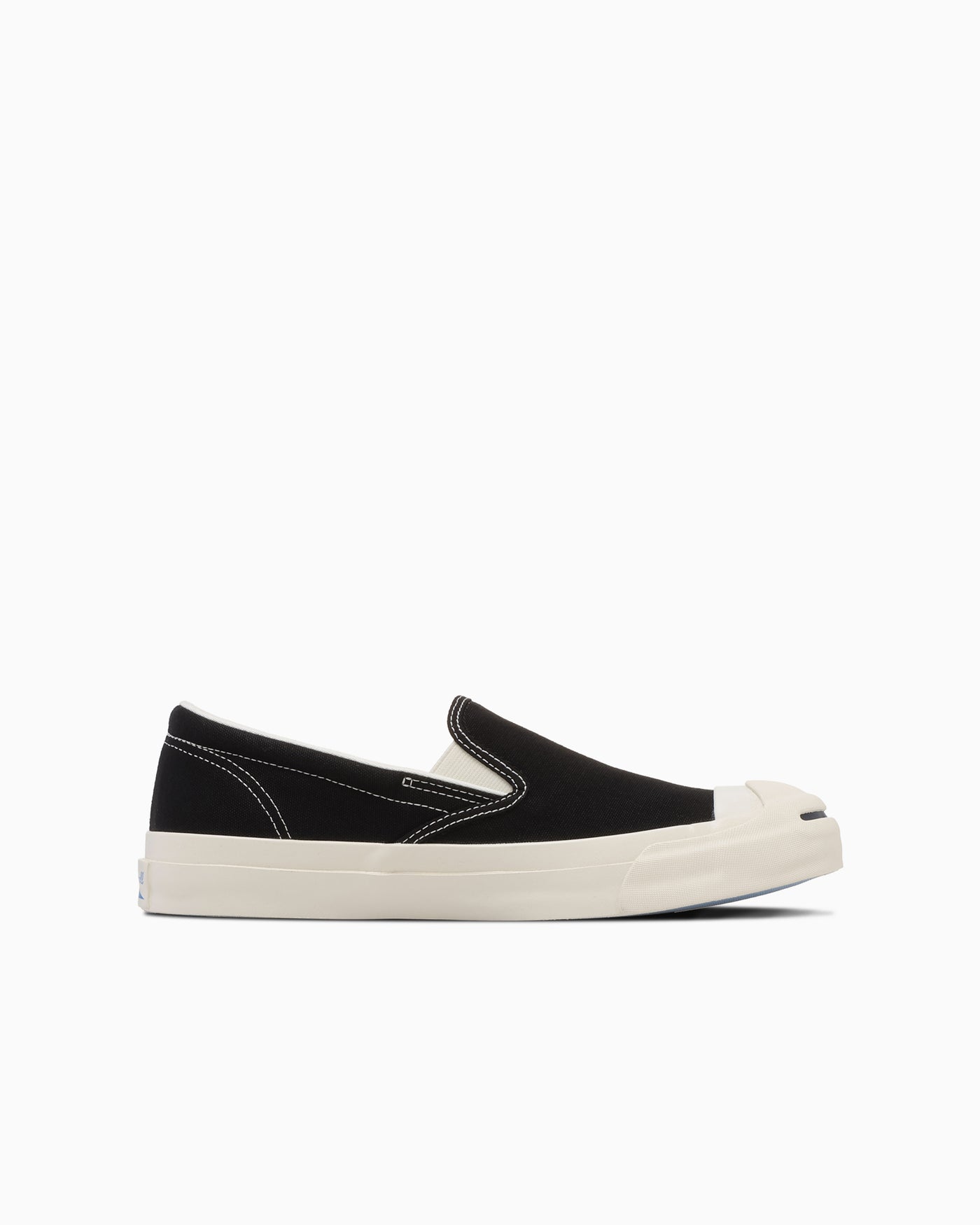 Shop Converse Jack Purcell CL Slip-On Sneakers Black 33301520