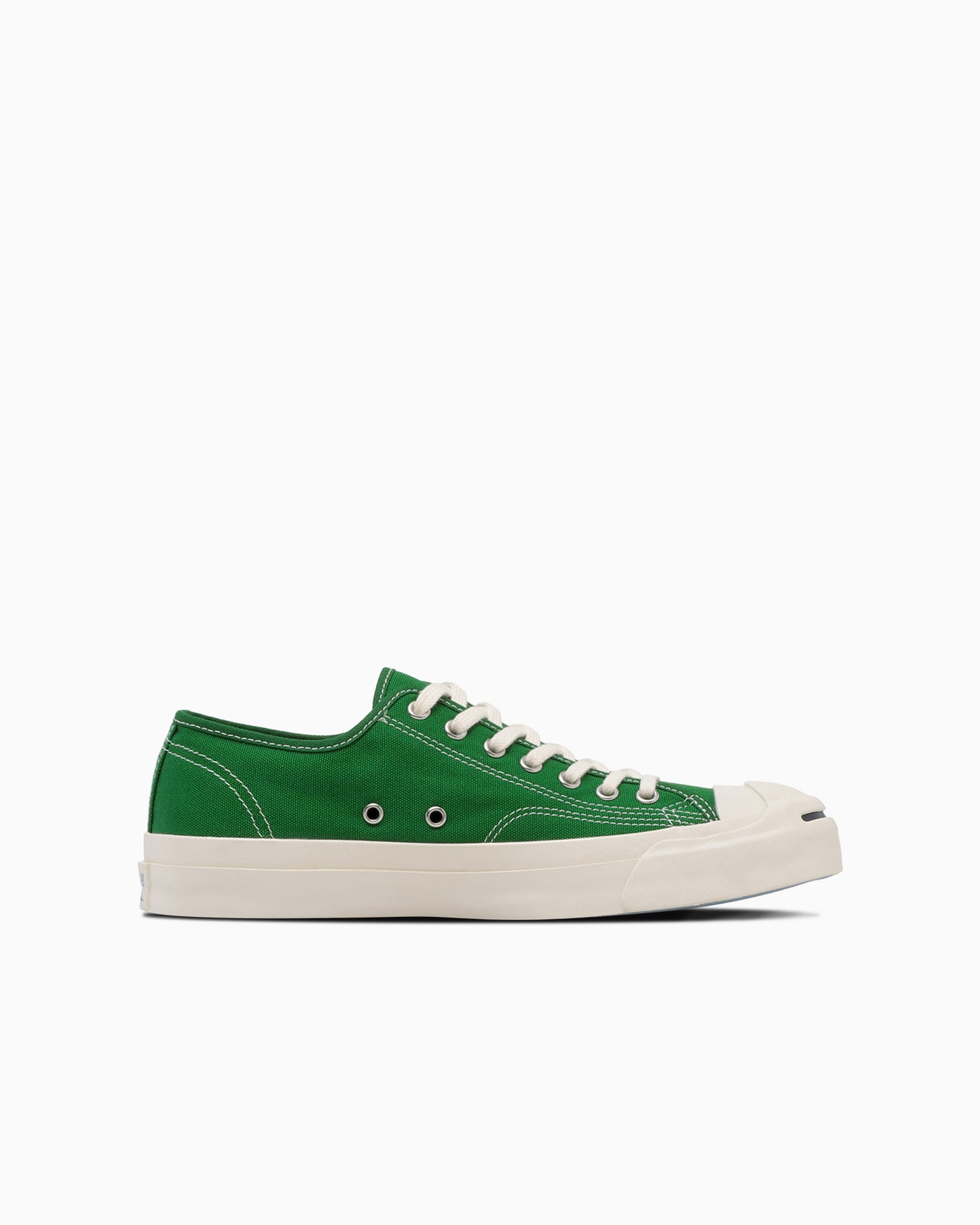 Shop Converse Jack Purcell CL Sneakers Hijau 33301512