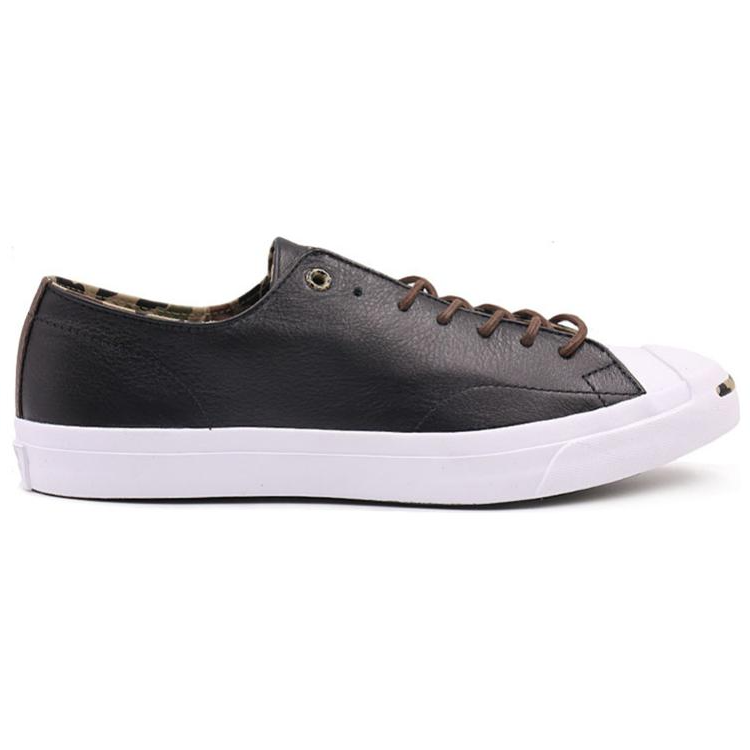 Converse Jack Purcell Classic Low Top Casual Skate Shoes Unisex Black 圖 2
