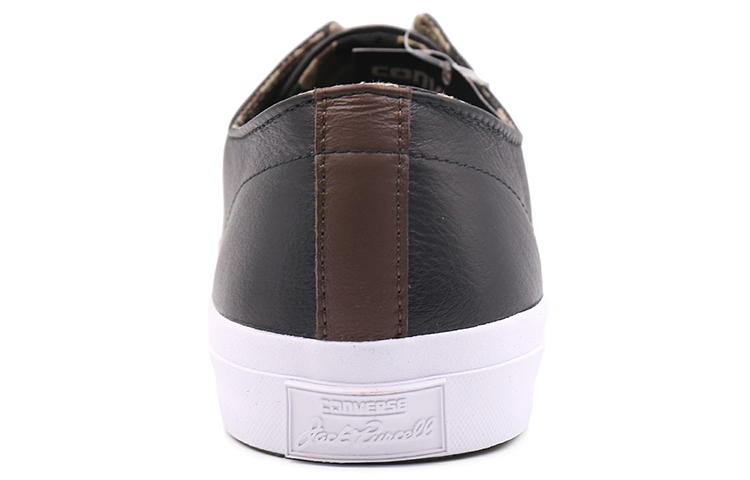 Converse Jack Purcell Classic Low Top Casual Skate Shoes Unisex Black 圖 4