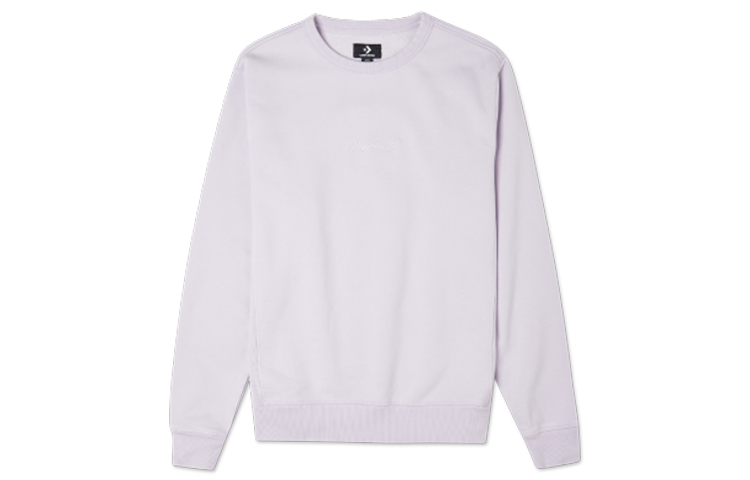 Converse Jack Purcell Fleece Crewneck Sweatshirt Winter Light Purple 10021636-A04
