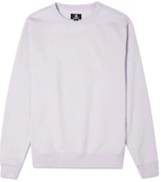 Converse Jack Purcell Fleece Crewneck Sweatshirt Winter Light Purple 10021636-A04 Converse Jack Purcell Fleece Crewneck Sweatshirt Winter Light Purple 10021636-A04