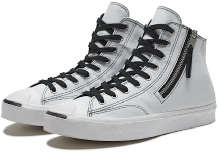Converse Jack Purcell Zip 'Putih' 167329C Lookbook Converse Jack Purcell Zip 'Putih' 167329C
