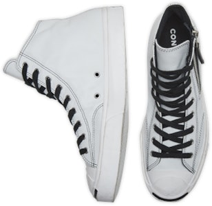 Converse Jack Purcell Zip 'Putih' 167329C Shop Converse Jack Purcell Zip 'Putih' 167329C
