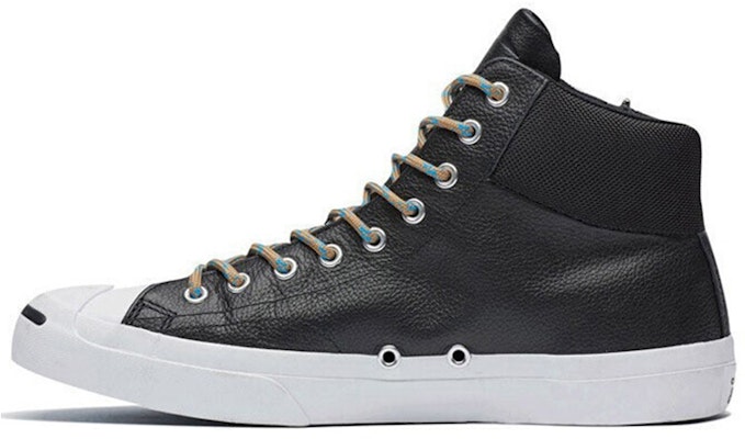 Converse Jack Purcell Hi Black 'White' 162845C Buy Converse Jack Purcell Hi Black 'White' 162845C
